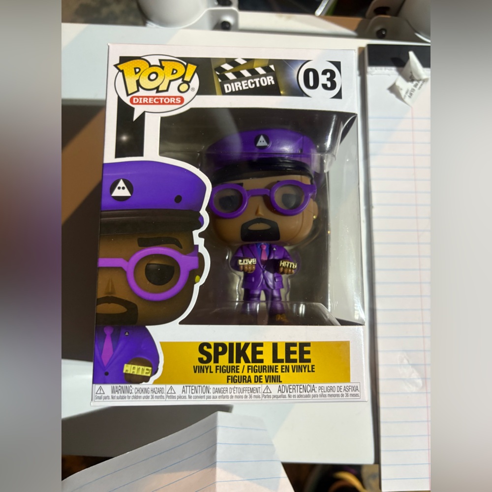 Funko Pop Director series Vinyl Figure in Purple and Black NIB